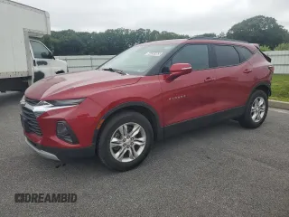 2021 Chevrolet Blazer LT z VIN 3GNKBHRS2MS569203, wystawiony jako Copart lot #64436965 z przebiegiem 141 629 mil mil oraz Czysty tytuł • Clean title. Historia ofert i sprzedaży dostępna na DreamBid. Obrazek 1.