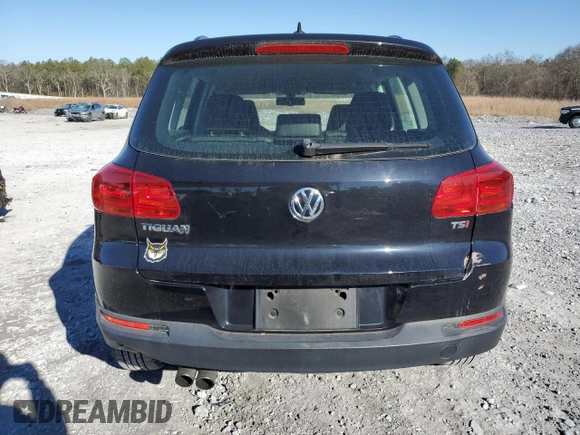 2017 Volkswagen Tiguan S with VIN WVGAV7AX0HK023767, listed as a Copart auction lot 88300635 with 135,547 mi miles and Clean title. Bid and sale history available at DreamBid. Image 6.