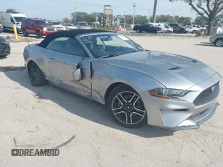 2020 Ford Mustang EcoBoost with VIN 1FATP8UH3L5120704, listed as a IAAI auction lot 41450853 with 88,351 mi miles. Bid and sale history available at carsss.com. Image 1.