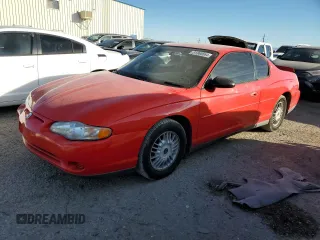 2001 Chevrolet Monte Carlo LS with VIN 2G1WW12E019178336, listed as a Copart auction lot 81360664 with 159,290 mi miles and Salvage Title. Bid and sale history available at carsss.com. Image 1.