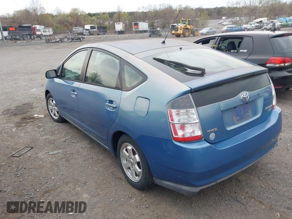 2005 Toyota Prius with VIN JTDKB20U753066388, listed as a IAAI auction lot 41947528 with 172,873 mi miles. Bid and sale history available at carsss.com. Image 3.