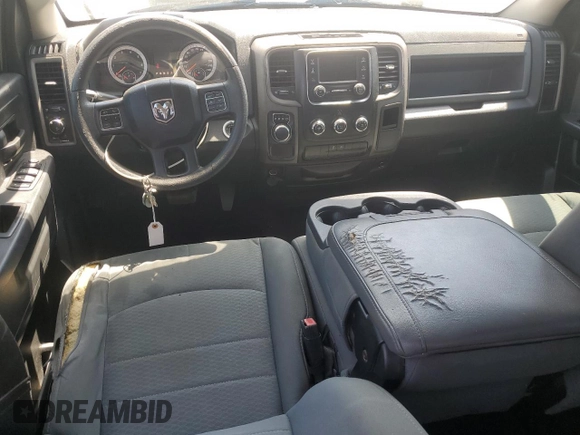 2015 Ram 1500 Tradesman with VIN 1C6RR6FTXFS623762, listed as a Copart auction lot 53432205 with 121,489 mi miles and Salvage title. Bid and sale history available at DreamBid. Image 8.