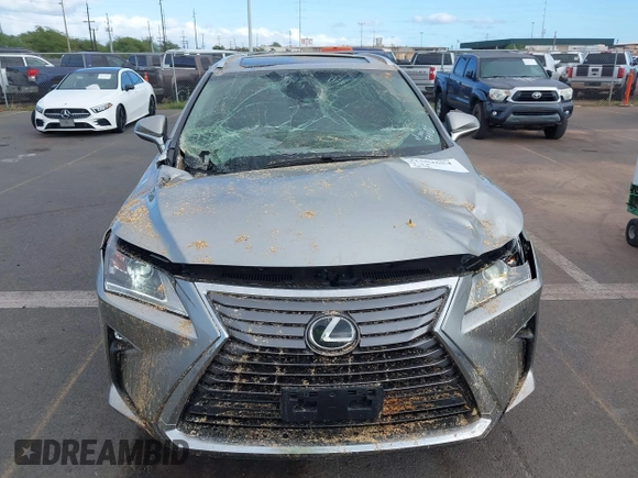 2019 Lexus RX 350L Premium z VIN JTJGZKCA3K2011521, wystawiony jako IAAI lot #41504654 z przebiegiem 37 761 mil mil oraz . Historia ofert i sprzedaży dostępna na DreamBid. Obrazek 6.