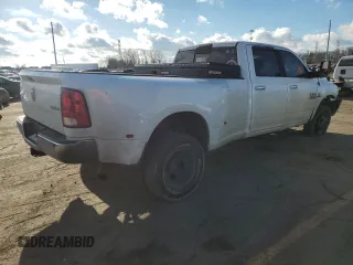 2016 Ram 3500 SLT with VIN 3C63RRHL1GG316560, listed as a Copart auction lot 83746974 with 0 mi miles and Salvage Title. Bid and sale history available at carsss.com. Image 3.
