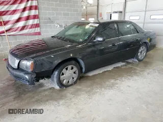 2002 Cadillac DeVille DTS with VIN 1G6KF57962U230178, listed as a Copart auction lot 72225424 with 0 mi miles and Salvage Title. Bid and sale history available at carsss.com. Image 1.