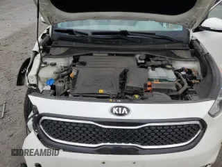 2017 Kia Niro Touring with VIN KNDCE3LC1H5094748, listed as a Copart auction lot 62934704 with 92,972 mi miles and Salvage Title. Bid and sale history available at carsss.com. Image 11.