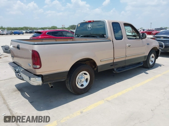 1997 Ford F-150 with VIN 1FTDX1769VNB04591, listed as a IAAI auction lot 42318471 with 202,860 mi miles and . Bid and sale history available at DreamBid. Image 4.