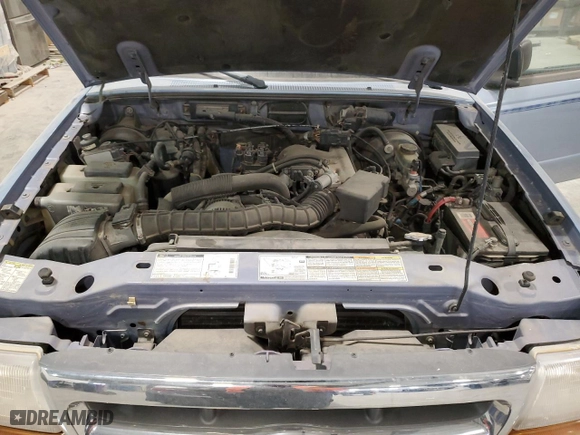1998 Ford Ranger XL with VIN 1FTYR10U8WUB23550, listed as a Copart auction lot 84875964 with 91,392 mi miles and Clean Title. Bid and sale history available at carsss.com. Image 11.