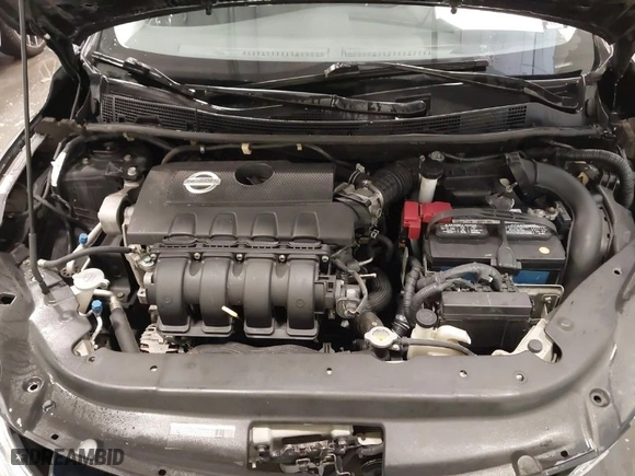 2013 Nissan Sentra SV with VIN 3N1AB7AP3DL651671, listed as a IAAI auction lot 41683700 with 179,843 mi miles. Bid and sale history available at carsss.com. Image 10.