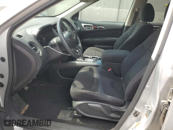 2014 Nissan Pathfinder S with VIN 5N1AR2MM3EC708795, listed as a Copart auction lot 62829595 with 107,707 mi miles and Salvage title. Bid and sale history available at DreamBid. Image 7.