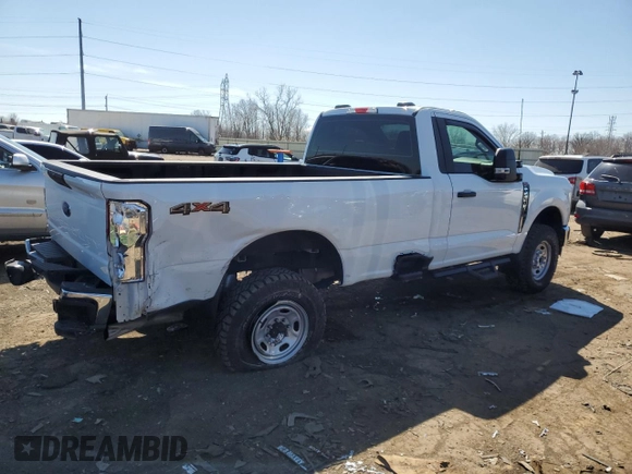 2024 Ford F-250 XL z VIN 1FTBF2BA3RED44401, wystawiony jako Copart lot #49447045 z przebiegiem 8 370 mil mil oraz Szkoda całkowita • Salvage title. Historia ofert i sprzedaży dostępna na DreamBid. Obrazek 3.