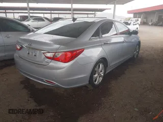 2012 Hyundai Sonata 2.4L Limited PZEV with VIN 5NPEC4AC2CH477341, listed as a IAAI auction lot 41907482 with Not Provided miles. Bid and sale history available at carsss.com. Image 4.