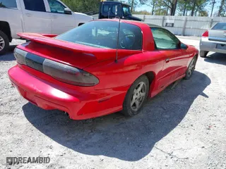 1995 Pontiac Firebird Formula with VIN 2G2FV22P4S2200466, listed as a IAAI auction lot 41806320 with 47,713 mi miles. Bid and sale history available at carsss.com. Image 4.