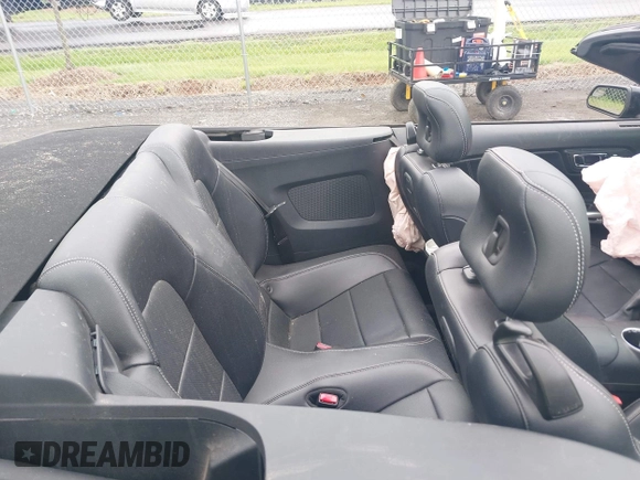 2017 Ford Mustang EcoBoost Premium with VIN 1FATP8UHXH5254892, listed as a IAAI auction lot 42191301 with 56,601 mi miles and . Bid and sale history available at DreamBid. Image 8.