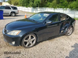 2007 Lexus IS 250 with VIN JTHBK262372025026, listed as a Copart auction lot 60211435 with 125,644 mi miles and Salvage title. Bid and sale history available at DreamBid. Image 1.