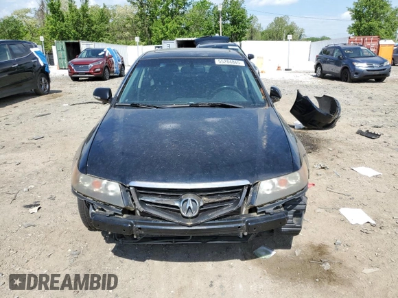 2004 Acura TSX z VIN JH4CL96864C017488, wystawiony jako Copart lot #55284865 z przebiegiem 198 590 mil mil oraz Czysty tytuł • Clean title. Historia ofert i sprzedaży dostępna na DreamBid. Obrazek 5.