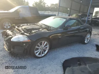 2010 Jaguar XK with VIN SAJWA4ECXAMB35230, listed as a Copart auction lot 70893904 with 23,209 mi miles and Salvage Title. Bid and sale history available at carsss.com. Image 1.