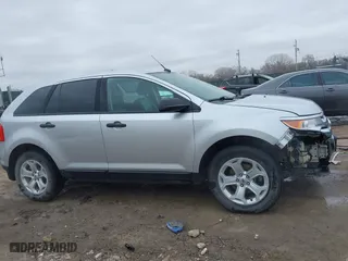 2013 Ford Edge SE with VIN 2FMDK4GCXDBB82728, listed as a IAAI auction lot 41711651 with 252,839 mi miles. Bid and sale history available at carsss.com. Image 13.