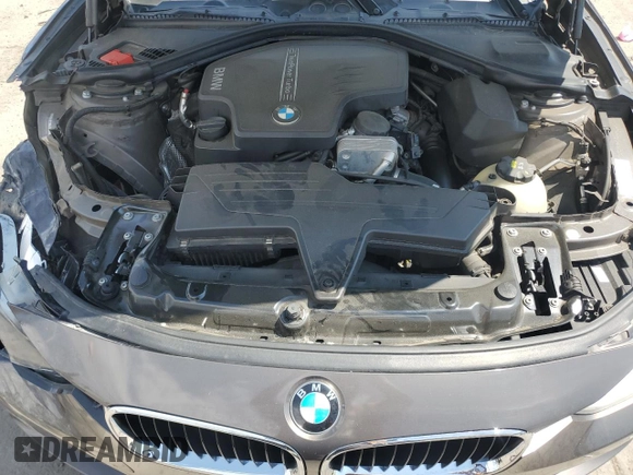 2014 BMW 3 Series 320i xDrive with VIN WBA3C3C53EK200375, listed as a Copart auction lot 59915595 with 104,320 mi miles and Salvage title. Bid and sale history available at DreamBid. Image 11.