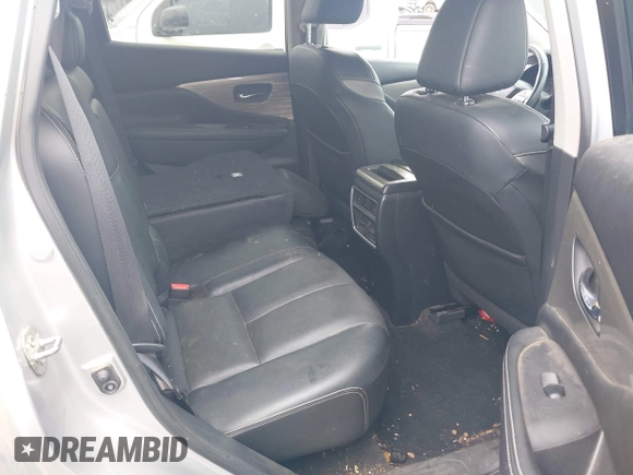 2018 Nissan Murano SL z VIN 5N1AZ2MG5JN123662, wystawiony jako IAAI lot #42371325 z przebiegiem 71 150 mil mil oraz . Historia ofert i sprzedaży dostępna na DreamBid. Obrazek 8.