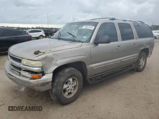 2001 Chevrolet Suburban LS z VIN 3GNEC16T41G107884, wystawiony jako Copart lot #50623435 z przebiegiem Nie podano mil oraz Szkoda całkowita • Salvage title. Historia ofert i sprzedaży dostępna na DreamBid. Obrazek 1.
