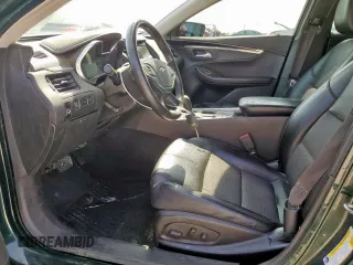 2015 Chevrolet Impala LT with VIN 2G1115SL7F9288421, listed as a Copart auction lot 53839655 with 107,492 mi miles and Salvage Title. Bid and sale history available at DreamBid. Image 8.