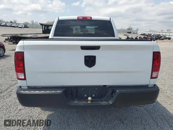 2022 Ram 1500 Tradesman with VIN 3C6RR6KG0NG210845, listed as a Copart auction lot 53107805 with 77,366 mi miles and Salvage title. Bid and sale history available at DreamBid. Image 6.
