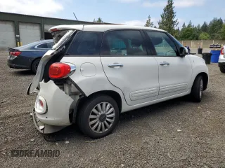 2014 FIAT 500L Easy с VIN ZFBCFABH5EZ023963, выставлен на аукционе Copart как лот 65202525 с пробегом 115 476 миль миль и Списание • Salvage title. История ставок и продаж доступна на DreamBid. Изображение 3.