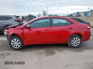 2015 Toyota Corolla L with VIN 5YFBURHE9FP207387, listed as a IAAI auction lot 41631741 with 186,952 mi miles and . Bid and sale history available at DreamBid. Image 15.