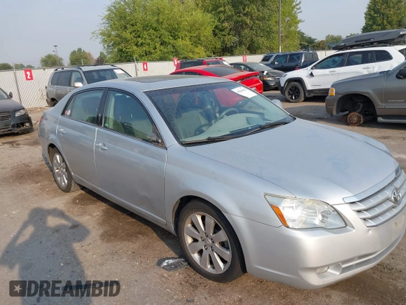 2006 Toyota Avalon XL with VIN 4T1BK36B86U078276, listed as a IAAI auction lot 40260442 with 136,502 mi miles. Bid and sale history available at carsss.com. Image 1.