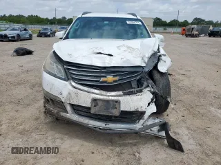 2016 Chevrolet Traverse LT with VIN 1GNKRGKD7GJ329622, listed as a Copart auction lot 57064375 with Not provided miles and Salvage title. Bid and sale history available at DreamBid. Image 5.