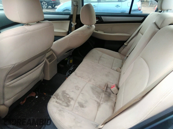 2015 Subaru Legacy Premium with VIN 4S3BNBD66F3006882, listed as a IAAI auction lot 41958873 with 97,926 mi miles and . Bid and sale history available at DreamBid. Image 8.