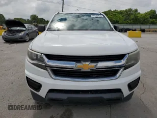 2019 Chevrolet Colorado 2WD Work Truck with VIN 1GCHSBEA4K1187475, listed as a Copart auction lot 56593475 with 115,716 mi miles and Salvage Title. Bid and sale history available at DreamBid. Image 5.