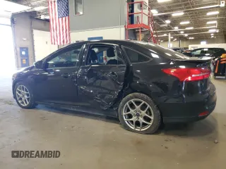 2015 Ford Focus SE with VIN 1FADP3F26FL385522, listed as a Copart auction lot 57963245 with 82,794 mi miles and Salvage title. Bid and sale history available at DreamBid. Image 2.