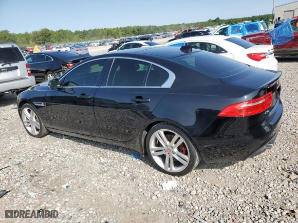 2017 Jaguar XE 35t Prestige with VIN SAJAK4BV4HCP15471, listed as a Copart auction lot 69994984 with 56,356 mi miles and Salvage Title. Bid and sale history available at carsss.com. Image 2.