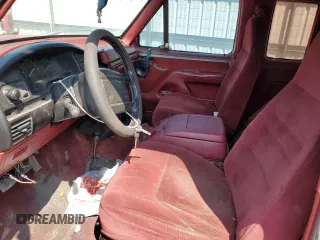 1995 Ford F-150 with VIN 1FTEX14N4PKB22128, listed as a Copart auction lot 79617254 with 0 mi miles and Clean Title. Bid and sale history available at carsss.com. Image 7.