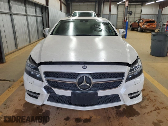 2014 Mercedes-Benz CLS 550 with VIN WDDLJ7DB9EA114598, listed as a Copart auction lot 58424085 with 154,231 mi miles and Clean title. Bid and sale history available at DreamBid. Image 5.