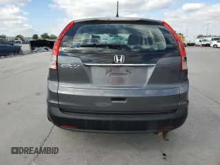 2014 Honda CR-V LX with VIN 3CZRM3H36EG707662, listed as a Copart auction lot 52881315 with 124,978 mi miles and Clean Title. Bid and sale history available at carsss.com. Image 6.