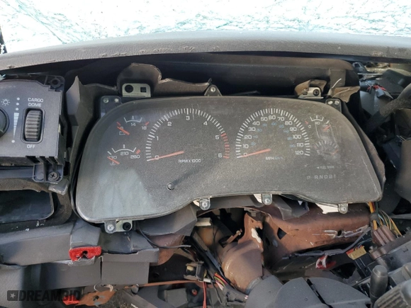 2000 Dodge Ram 1500 with VIN 3B7HC13Z1YG158901, listed as a Copart auction lot 75700554 with 0 mi miles and Non Repairable. Bid and sale history available at carsss.com. Image 9.