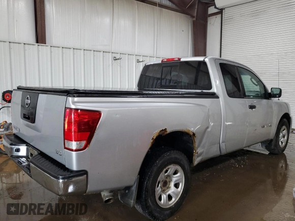 2005 Nissan Titan SE with VIN 1N6BA06B05N519961, listed as a Copart auction lot 62262905 with 117,052 mi miles and Salvage title. Bid and sale history available at DreamBid. Image 3.