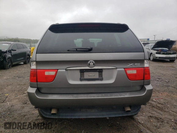 2006 BMW X5 3.0i with VIN 5UXFA13586LY29523, listed as a Copart auction lot 73690904 with 212,073 mi miles and Salvage Title. Bid and sale history available at carsss.com. Image 6.