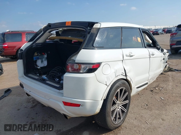 2013 Land Rover Range Rover Evoque Pure Plus with VIN SALVP2BG8DH759129, listed as a IAAI auction lot 41515179 with 1 mi miles. Bid and sale history available at carsss.com. Image 4.