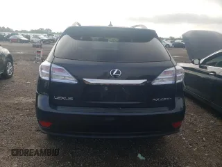 2010 Lexus RX 450h with VIN JTJBC1BA0A2016262, listed as a Copart auction lot 62819874 with 73,363 mi miles and Clean Title. Bid and sale history available at DreamBid. Image 6.