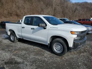 2020 Chevrolet Silverado 1500 Work Truck with VIN 1GCRWAEH4LZ315314, listed as a Copart auction lot 50679605 with 62,963 mi miles and Clean Title. Bid and sale history available at DreamBid. Image 4.