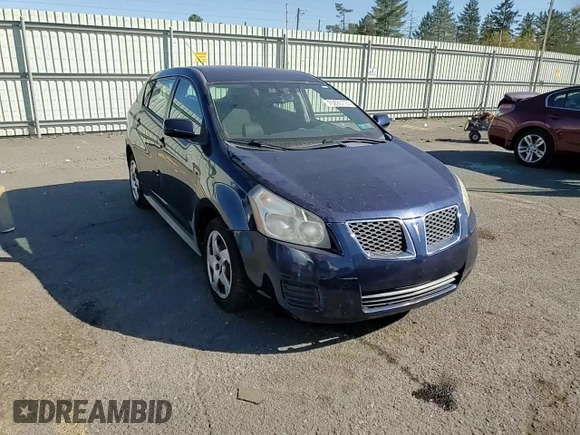2009 Pontiac Vibe w/1SA with VIN 5Y2SP67889Z461362, listed as a Copart auction lot 76885774 with 138,586 mi miles and Salvage Title. Bid and sale history available at carsss.com. Image 10.