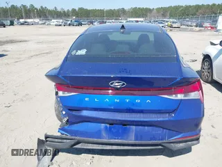 2023 Hyundai Elantra SEL with VIN 5NPLS4AG7PH106792, listed as a IAAI auction lot 41672413 with 34,774 mi miles and . Bid and sale history available at DreamBid. Image 16.