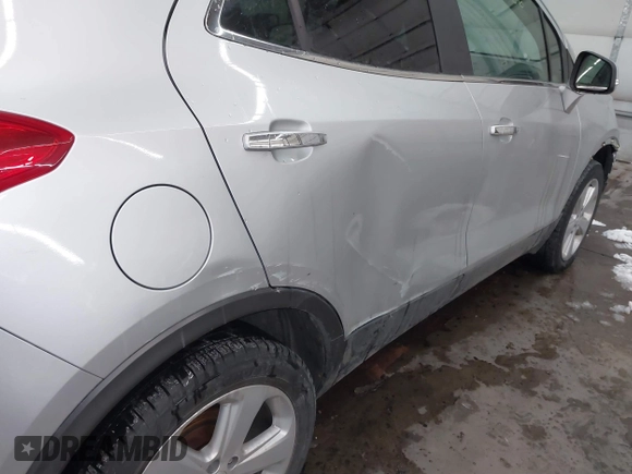 2015 Buick Encore Convenience with VIN KL4CJFSB5FB229552, listed as a IAAI auction lot 41536656 with 55,101 mi miles. Bid and sale history available at carsss.com. Image 17.