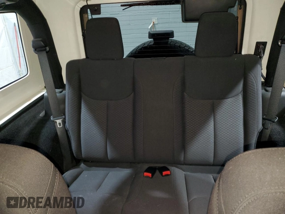 2014 Jeep Wrangler Sport with VIN 1C4AJWAG9EL322982, listed as a Copart auction lot 51145075 with 122,686 mi miles and Salvage Title. Bid and sale history available at DreamBid. Image 10.