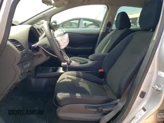 2016 Nissan LEAF S with VIN 1N4AZ0CP6GC311160, listed as a Copart auction lot 63254853 with 59,855 mi miles. Bid and sale history available at carsss.com. Image 7.