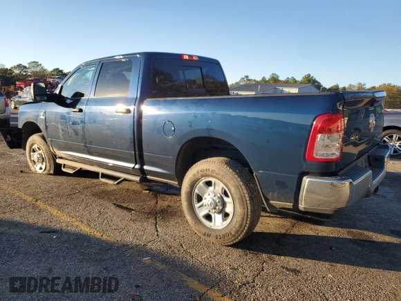 2024 Ram 2500 Tradesman with VIN 3C6UR5CL0RG234777, listed as a Copart auction lot 84373024 with 6,719 mi miles and Salvage Title. Bid and sale history available at carsss.com. Image 2.